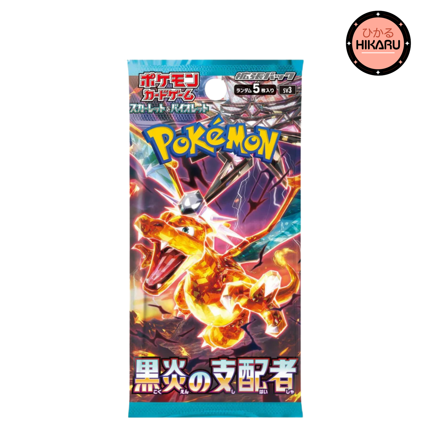 Display Pokémon Ruler Of The Black Flame - SV3 - Japonais