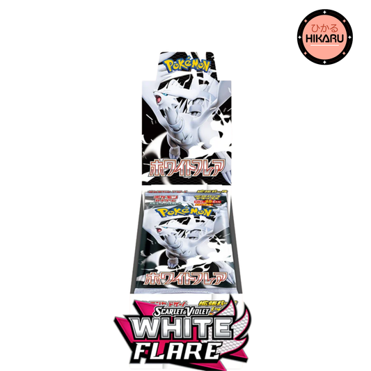 Display Pokémon Deluxe White Flare - SV11W - Japonais