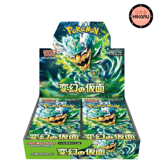Display Pokémon Mask Of Change - SV6 - Japonais