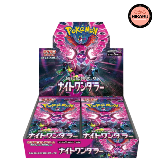 Display Pokémon Night Wanderer - SV6A - Japonais