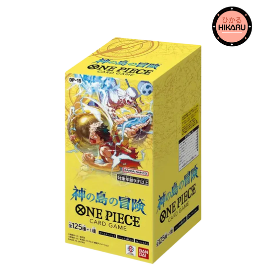 Display OP-15 - One Piece - Adventure On Kami’s Island Japonais