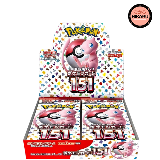 Display Pokémon 151 - SV2A - Japonais