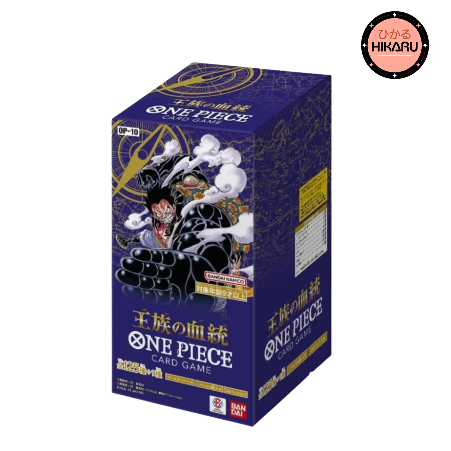 Display OP-10 - One Piece - Royal Bloodline - Japonais