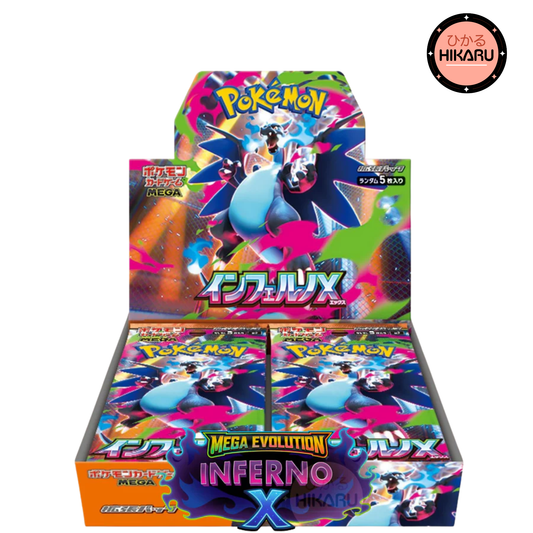 Display Pokémon Inferno X - M2 - Japonais