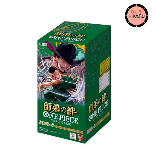 Display OP-12 - One Piece - Legacy of the Master - Japonais