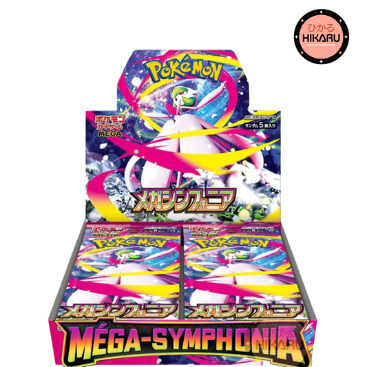 Display Pokémon Mega Symphonia- M1S - Japonais