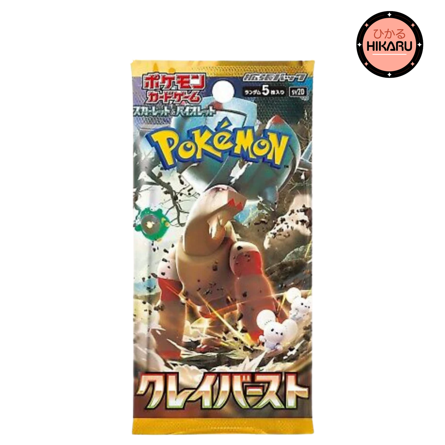 Display Pokémon Clay Burst - SV2D - Japonais