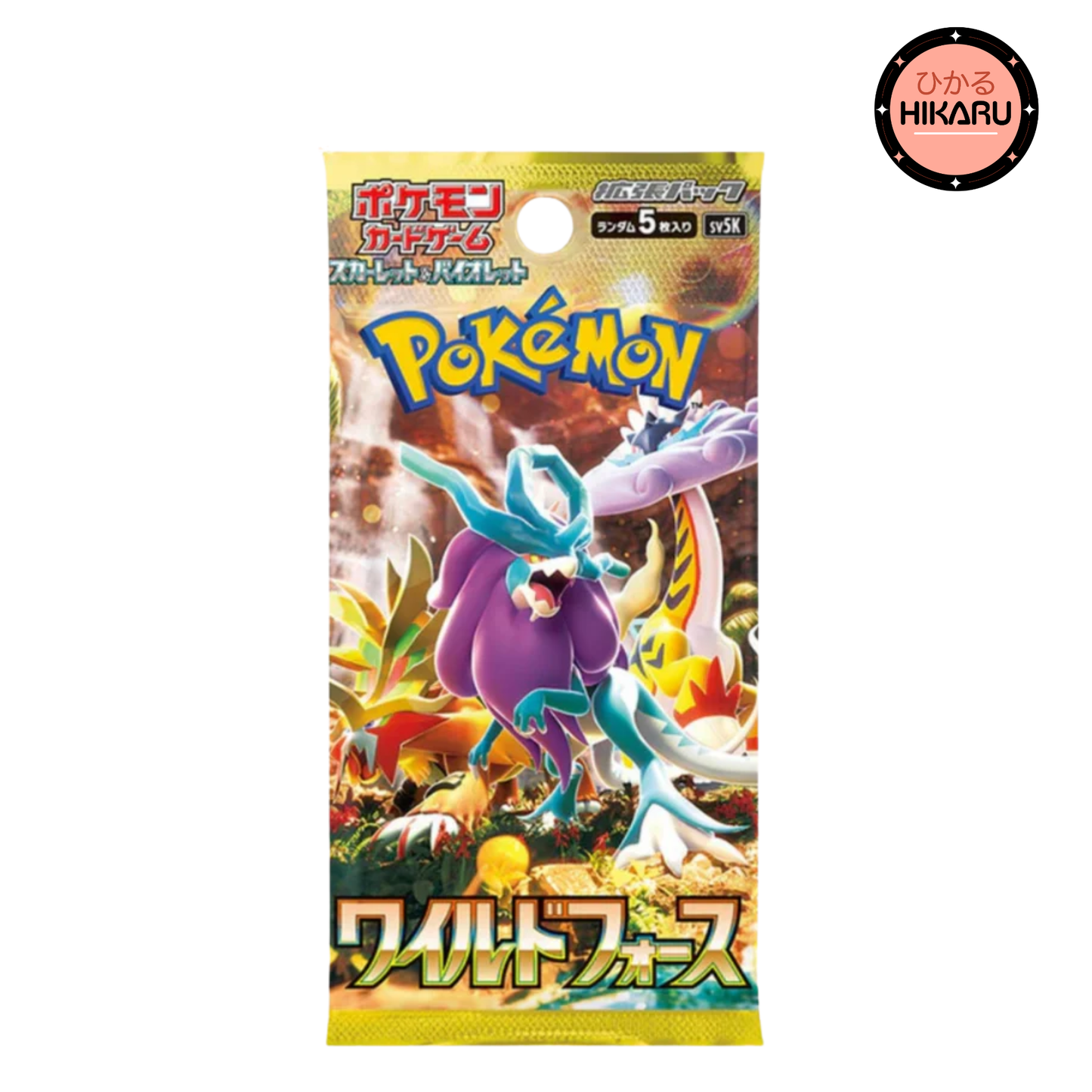 Display Pokémon Wild Force - SV5K - Japonais