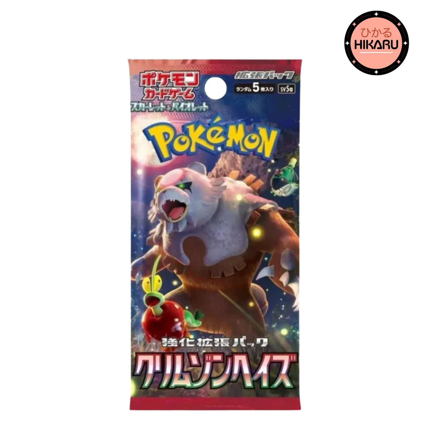 Display Pokémon Crimson Haze - SV5A - Japonais