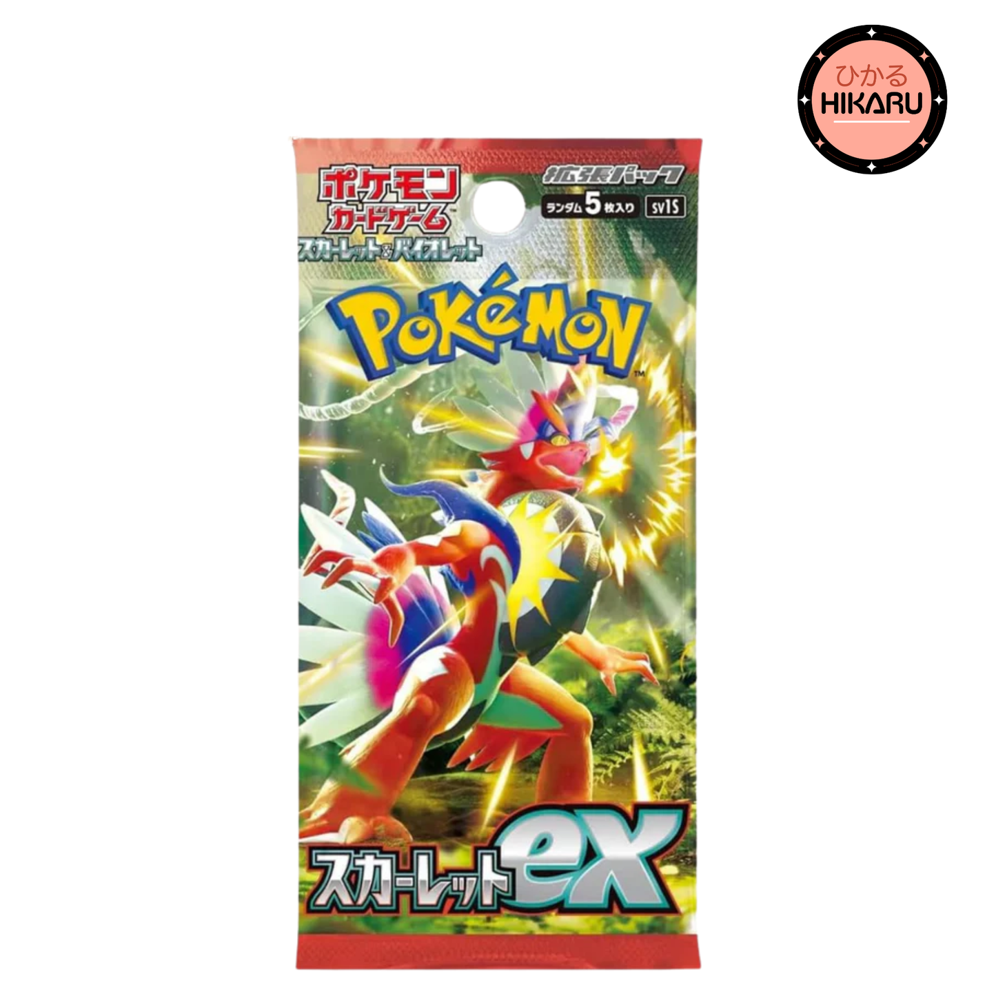 Display Pokémon Scarlet Ex - SV1S - Japonais
