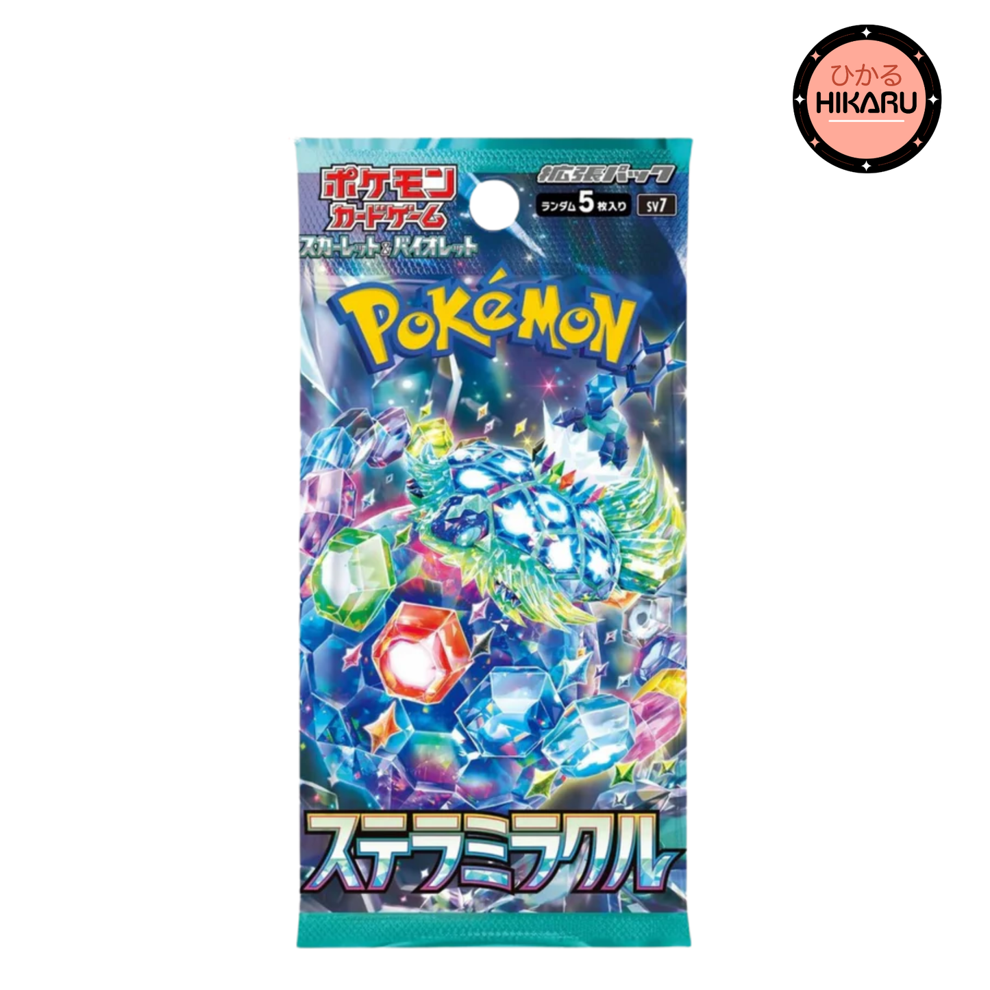 Display Pokémon Stellar Miracle- SV7 - Japonais