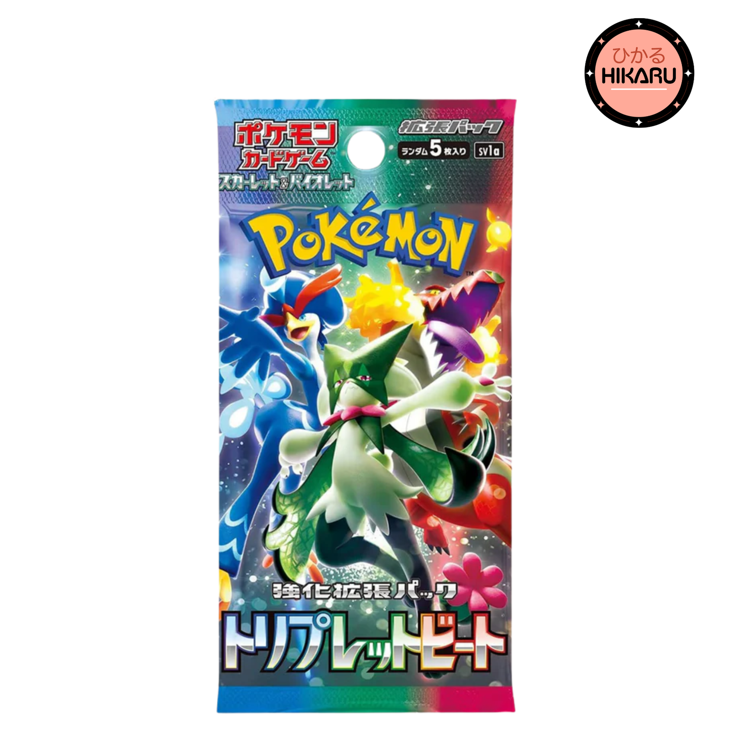 Display Pokémon Display Triplet Beat - SV1A - Japonais