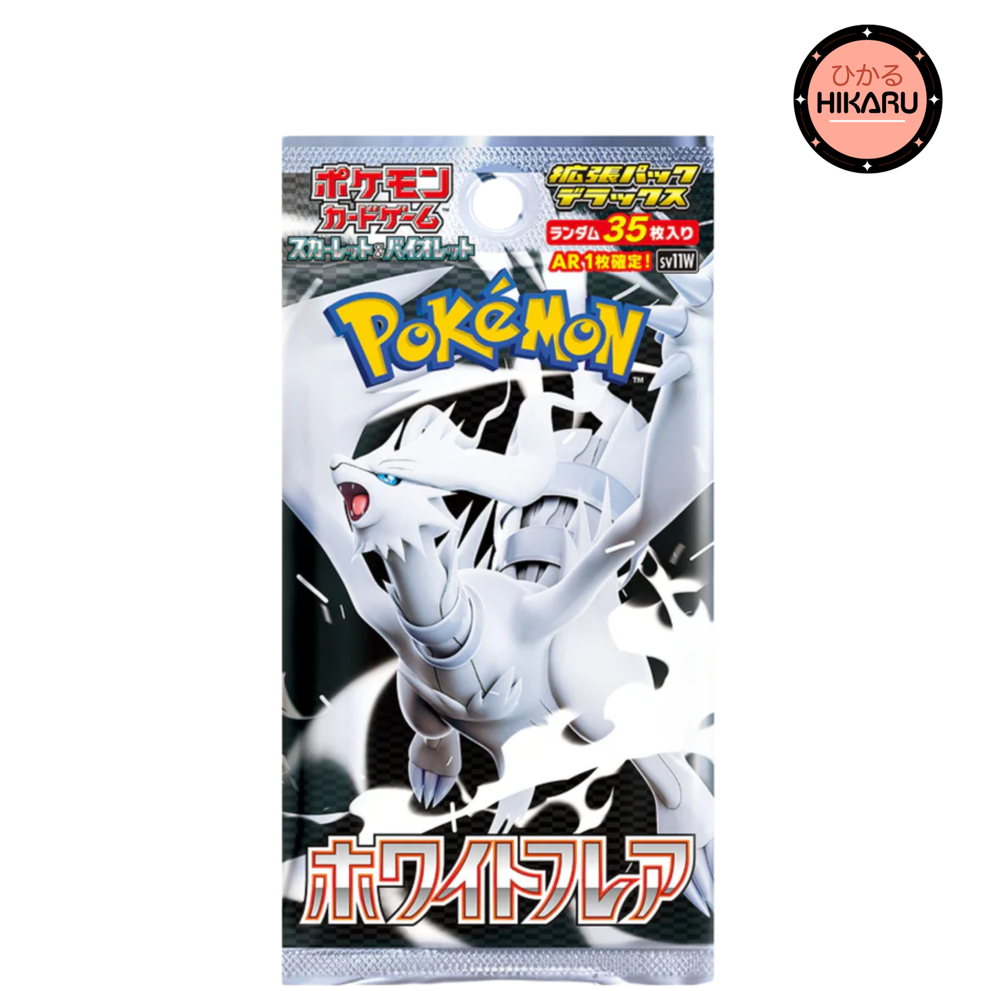 Display Pokémon Deluxe White Flare - SV11W - Japonais