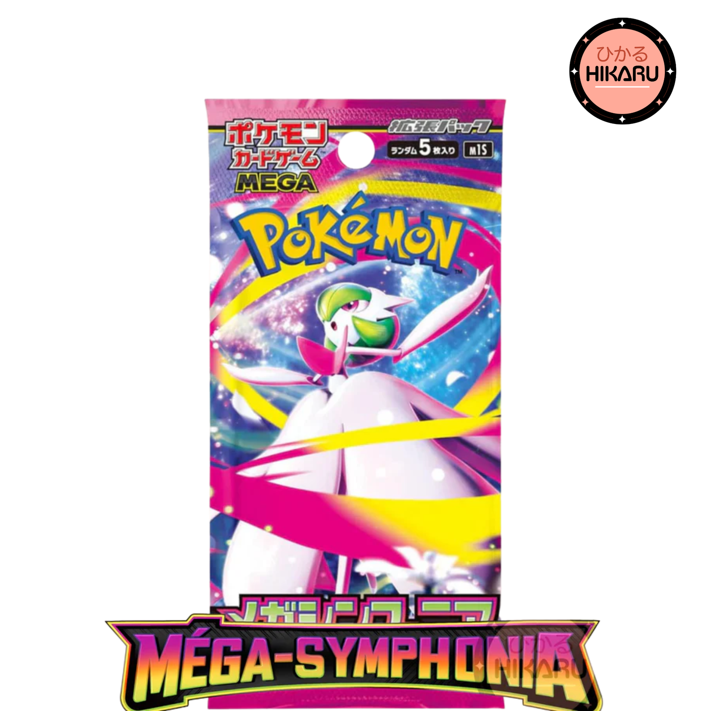 Display Pokémon Mega Symphonia- M1S - Japonais