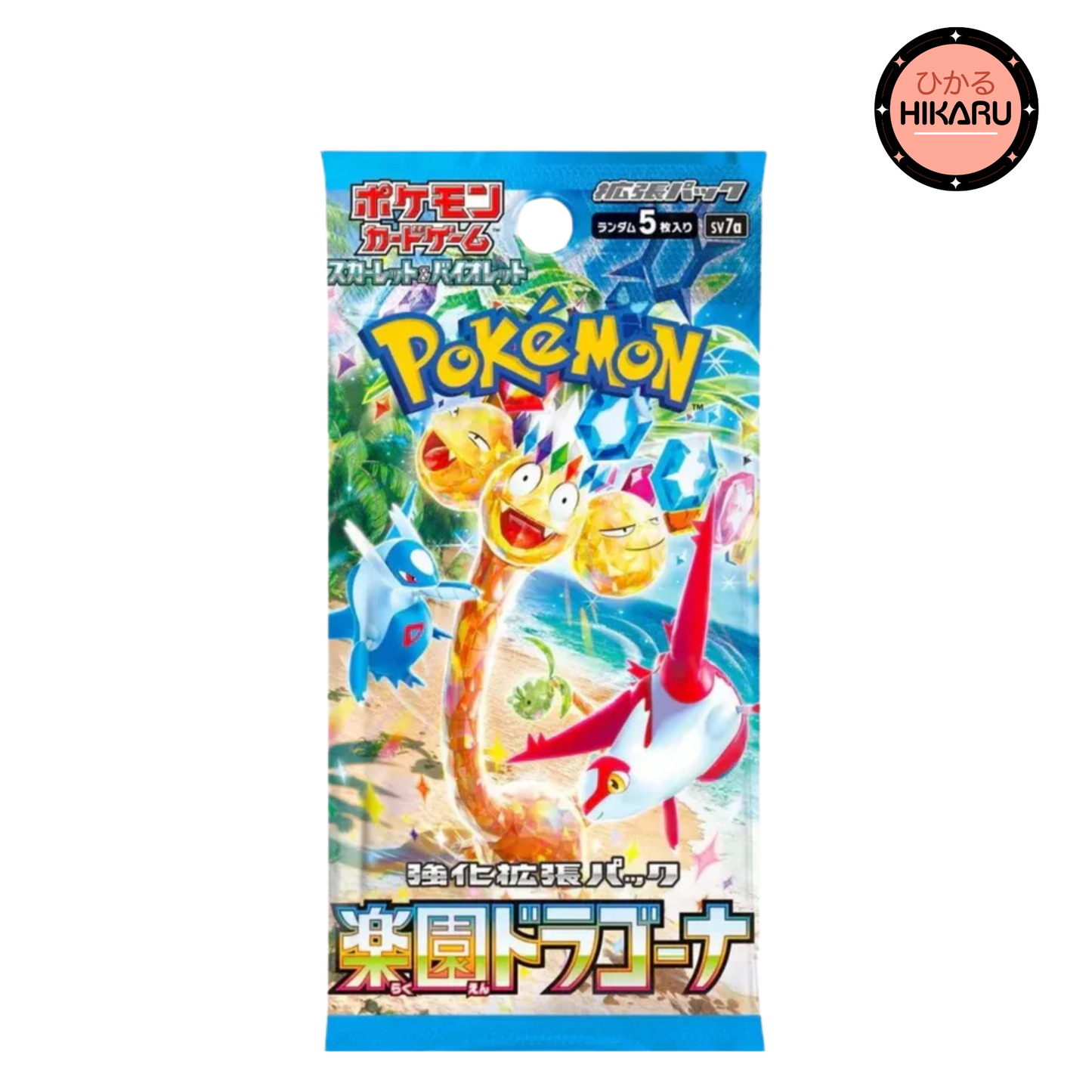 Display Pokémon Paradise Dragona - SV7A - Japonais