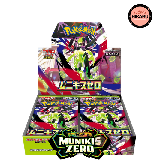 Display Pokémon Munikis Zero M3 JPN