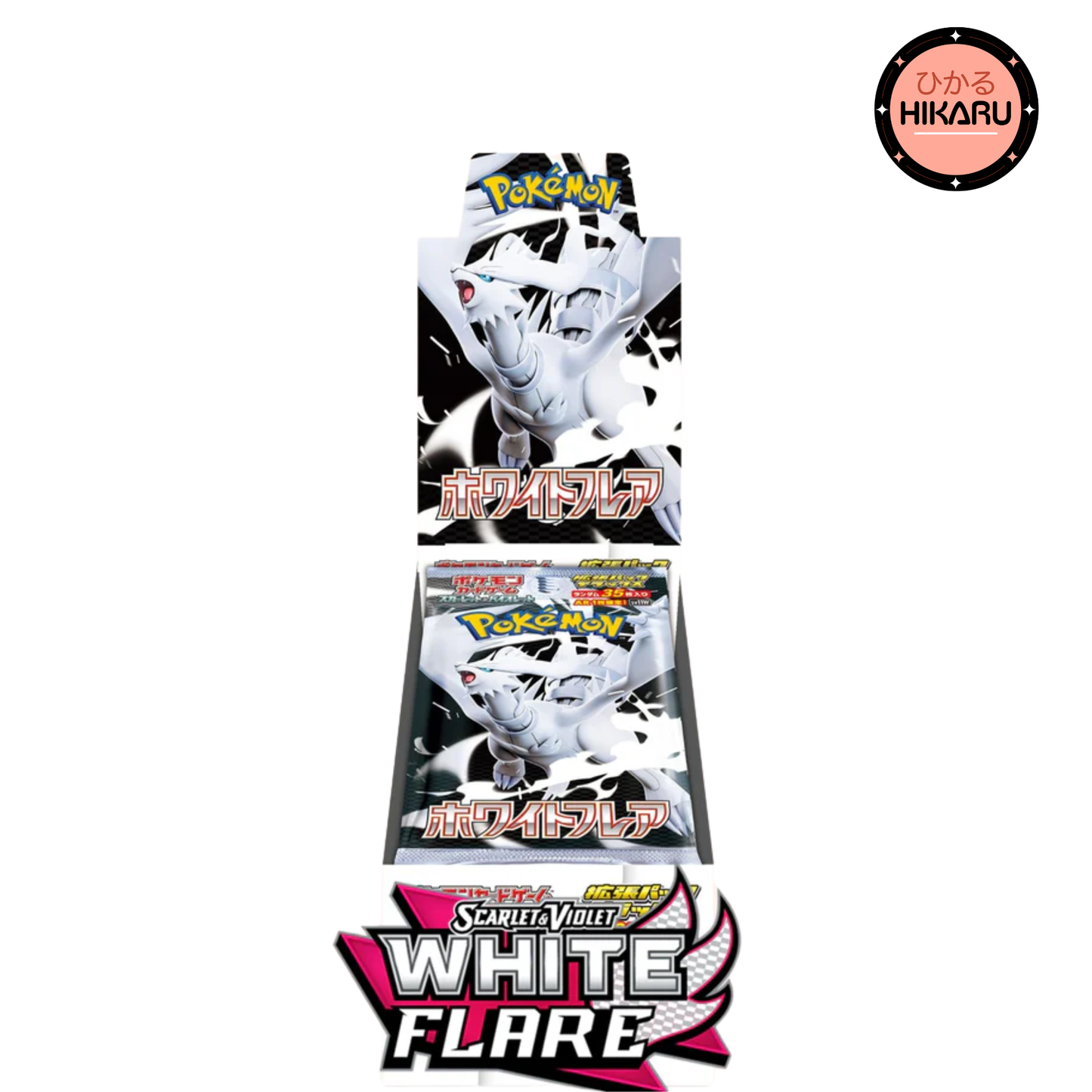 Display Pokémon Deluxe White Flare - SV11W - Japonais