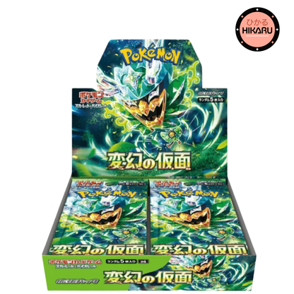 Display Pokémon Mask Of Change - SV6 - Japonais
