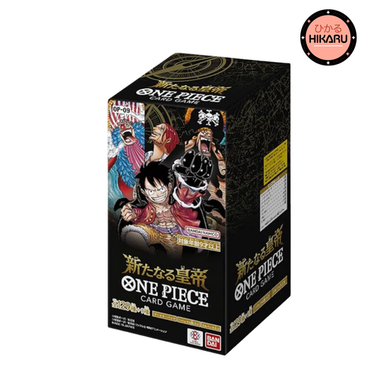 Display OP-09 - One Piece - The New Emperors - Japonais