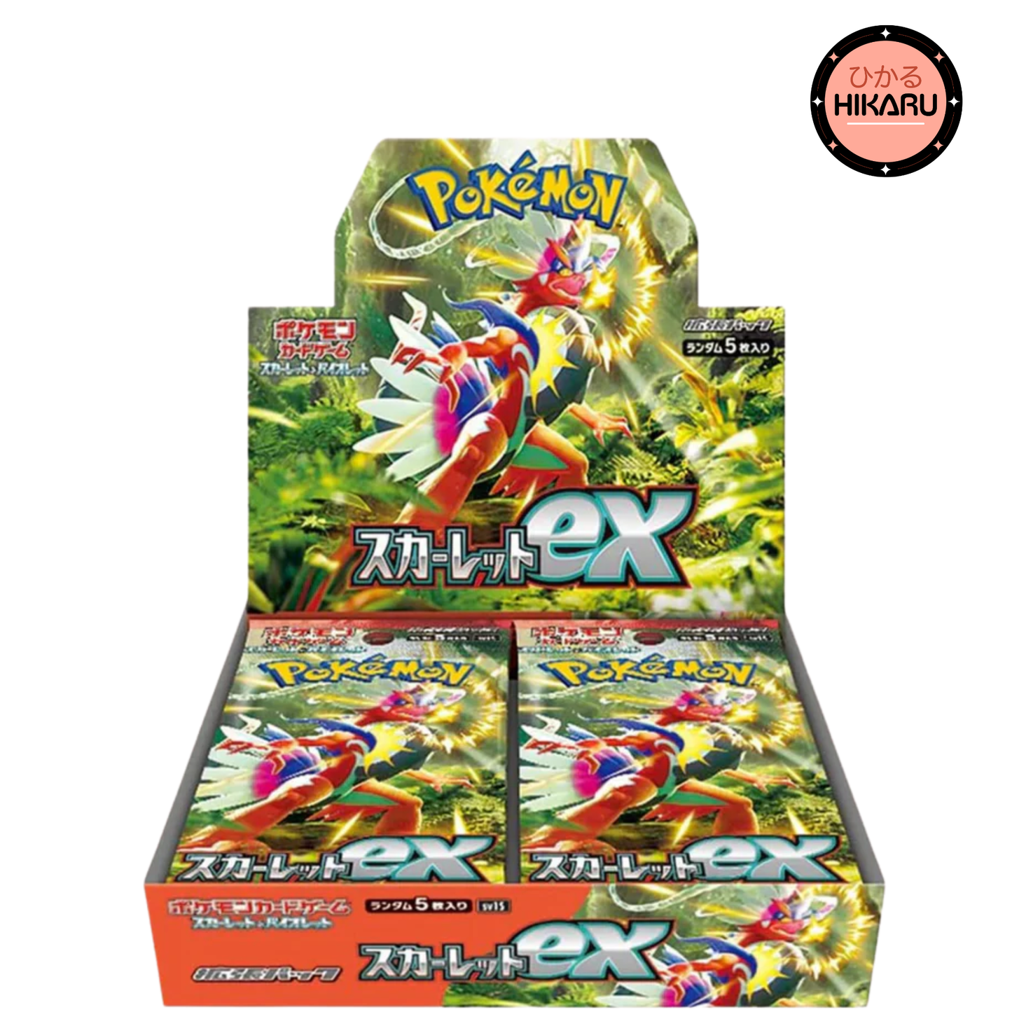 Display Pokémon Scarlet Ex - SV1S - Japonais