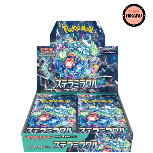 Display Pokémon Stellar Miracle- SV7 - Japonais