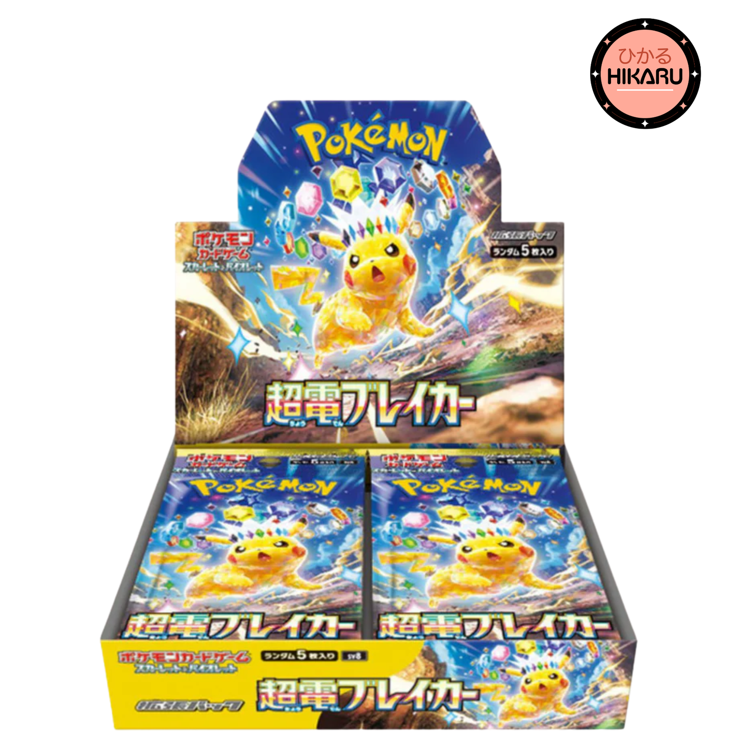 Display Pokémon Super Electric Breaker - Sv8 - Japonais