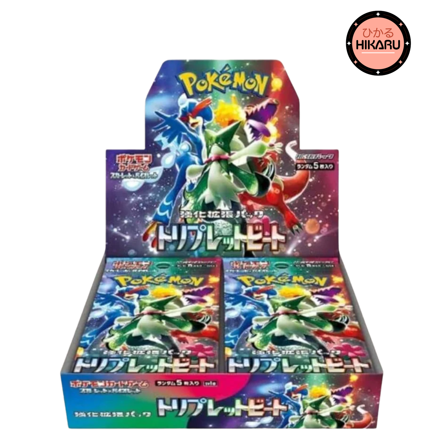 Display Pokémon Display Triplet Beat - SV1A - Japonais