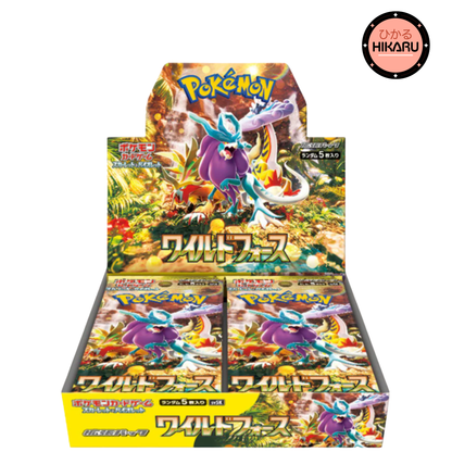 Display Pokémon Wild Force - SV5K - Japonais
