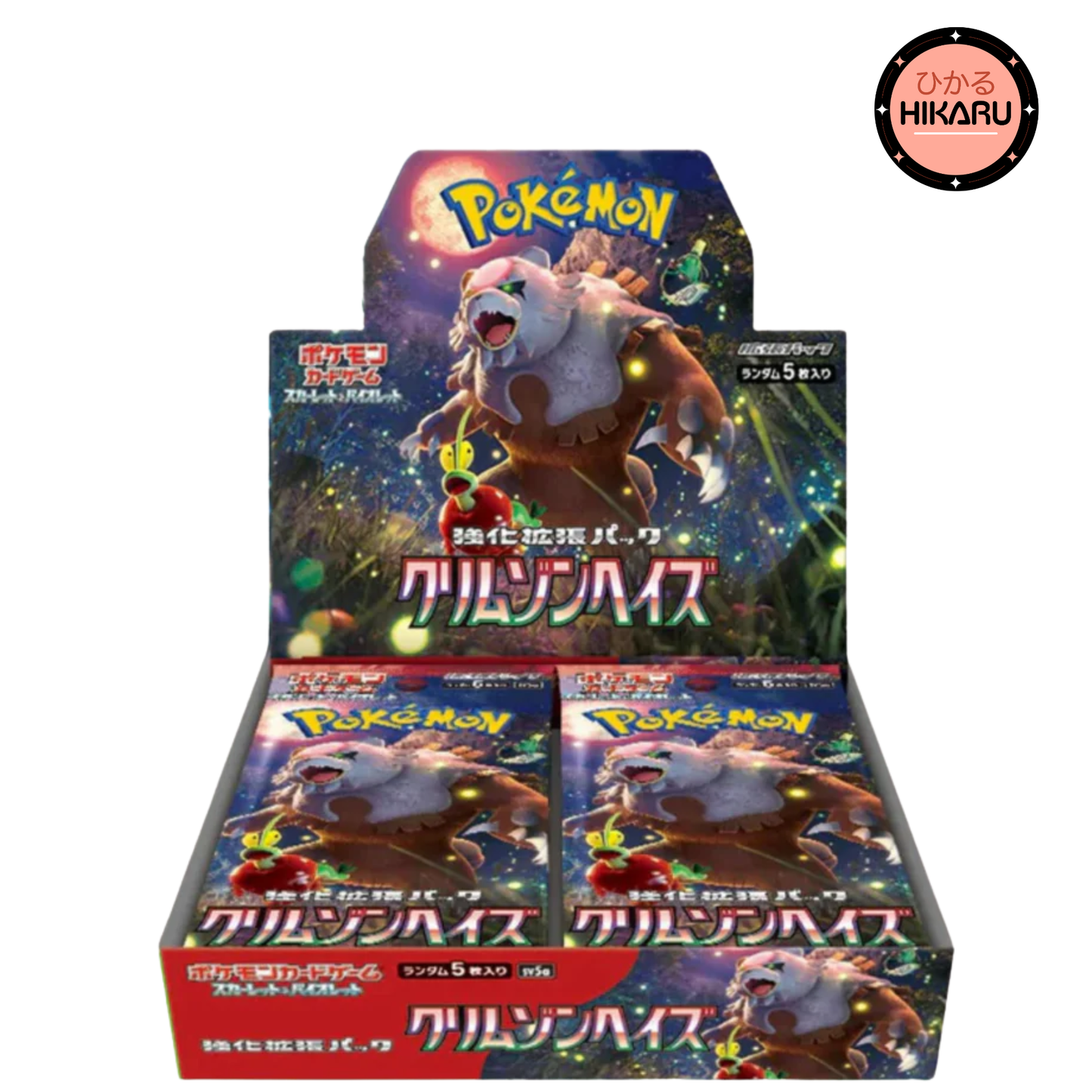 Display Pokémon Crimson Haze - SV5A - Japonais