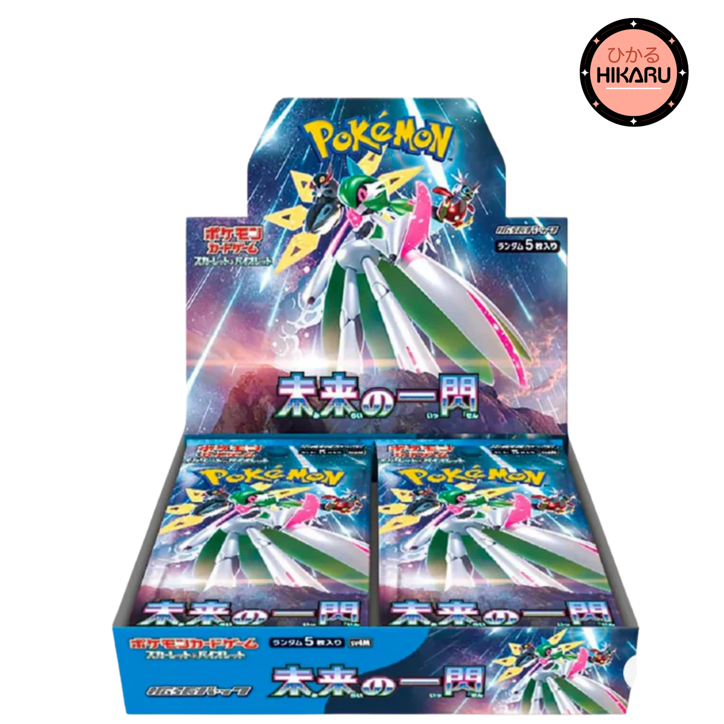 Display Pokémon Future Flash - SV4M - Japonais