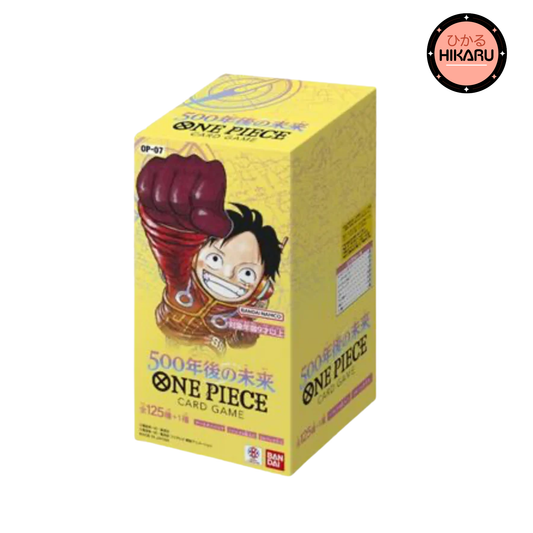 Display - OP-07 - One Piece - 500 Years In The Future - Japonais