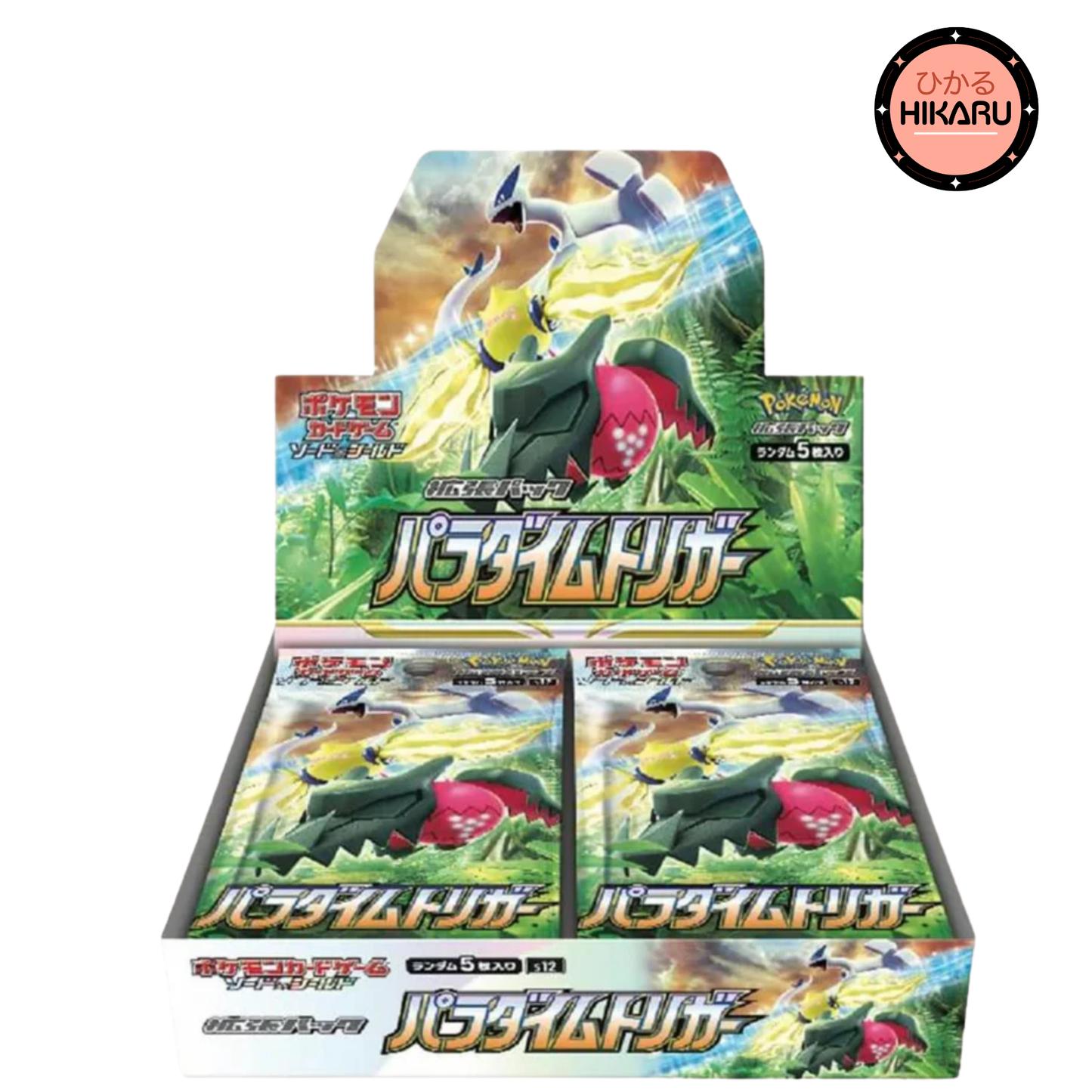 Display Pokémon Paradigm Trigger - S12 - Japonais