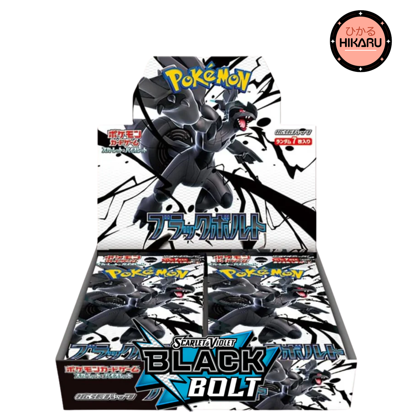 Display Pokémon White Flare - SV1W - Japonais