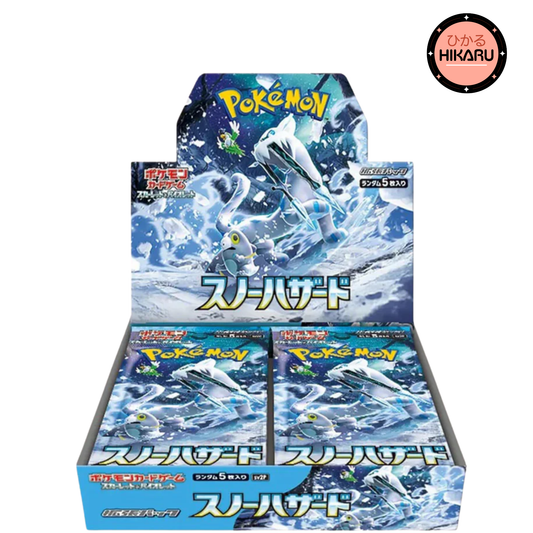 Display Pokémon Snow Hazard - SV2P - Japonais