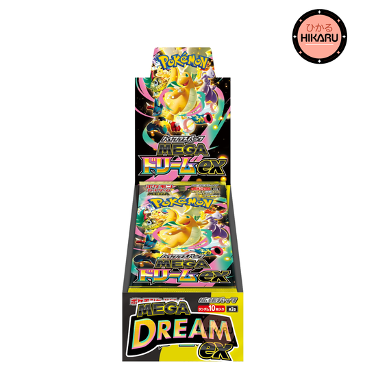 Display Pokémon Mega Dream ex - M2A - JPN