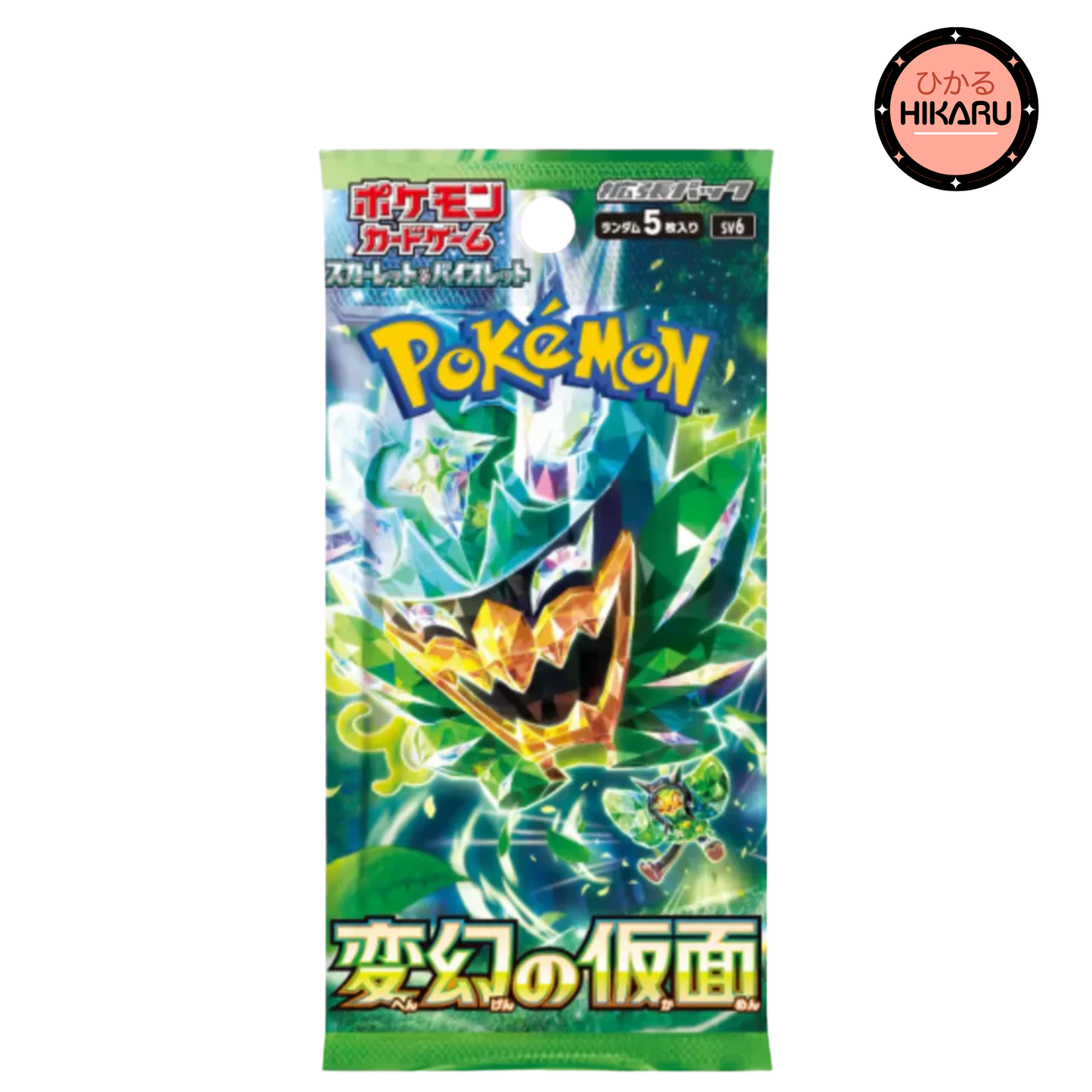 Display Pokémon Mask Of Change - SV6 - Japonais