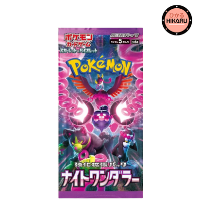 Display Pokémon Night Wanderer - SV6A - Japonais