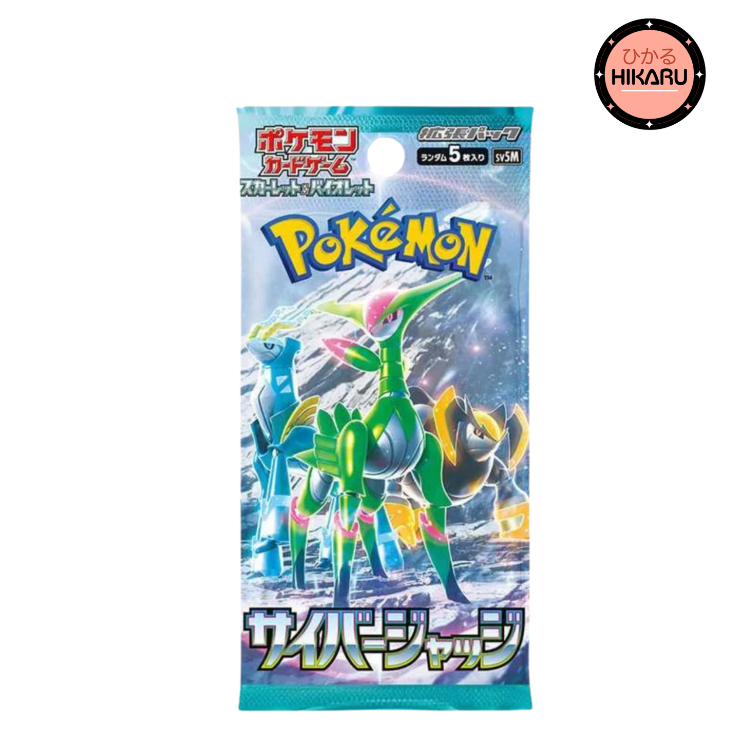 Display Pokémon Cyber Judge - SV5M - Japonais
