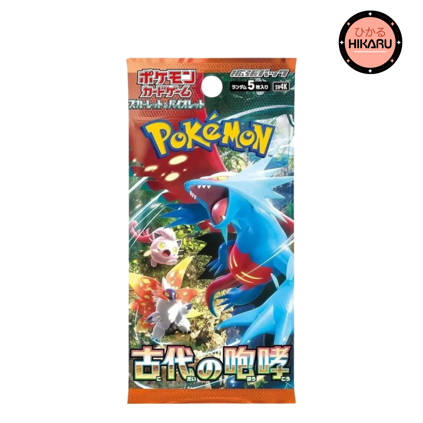 Display Pokémon Ancient Roar - SV4K - Japonais