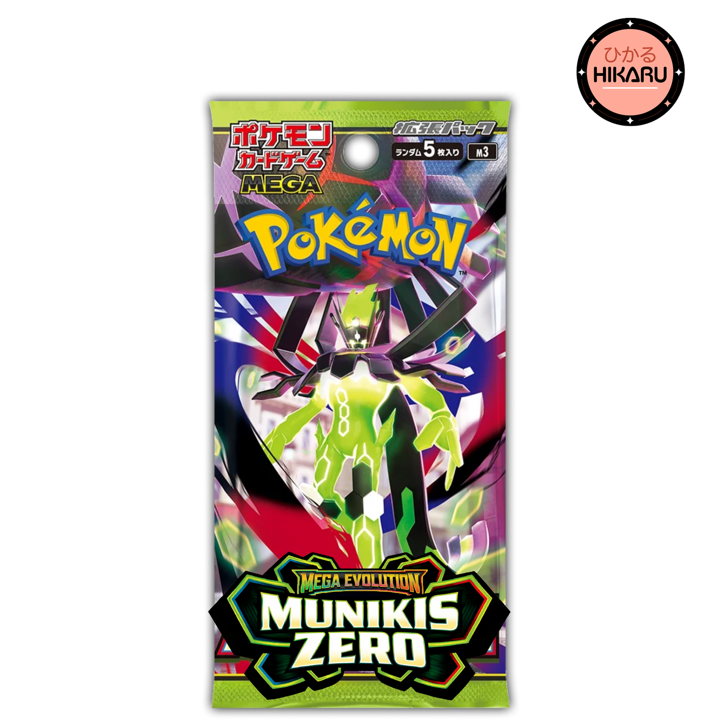 Display Pokémon Munikis Zero M3 JPN
