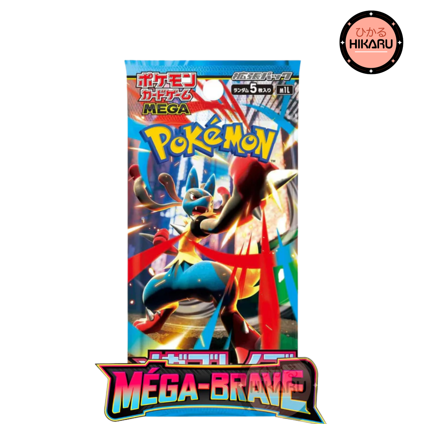 Display Pokémon Mega Brave - M1L - Japonais