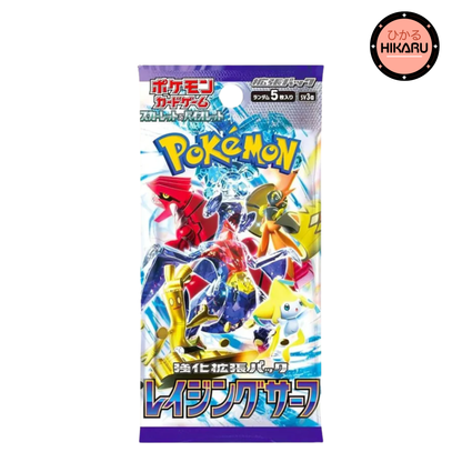 Display Pokémon Raging Surf - SV3A - Japonais