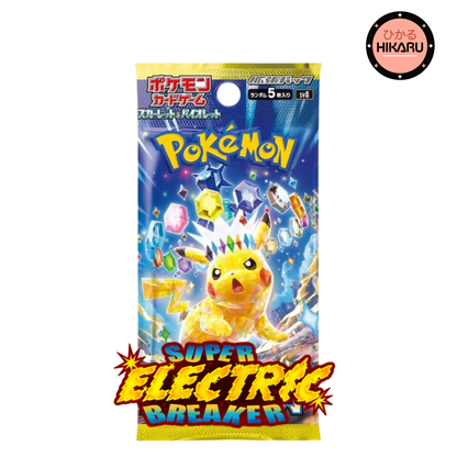 Display Pokémon Super Electric Breaker - Sv8 - Japonais