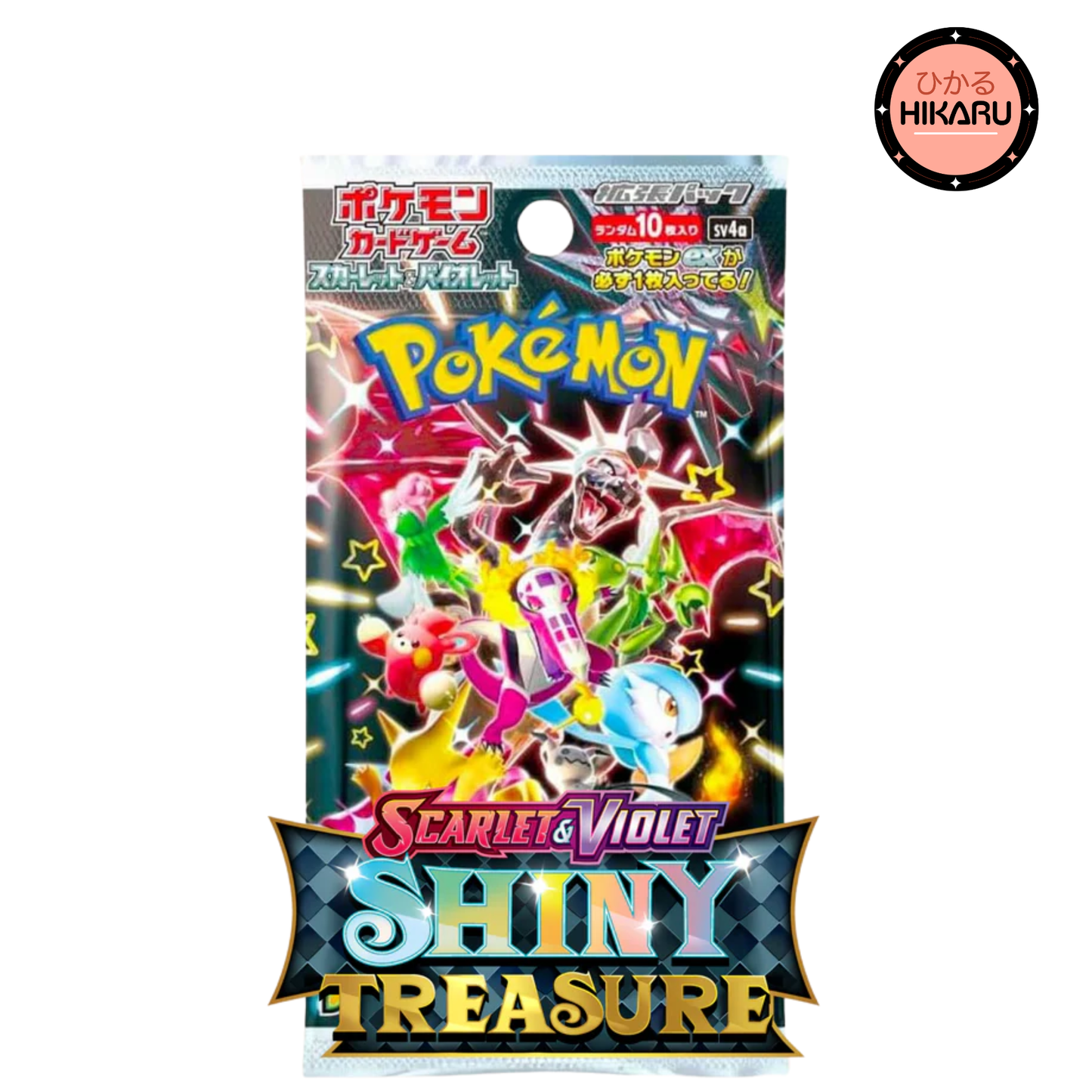 Display Pokémon Shiny Treasure - SV4A - Japonais
