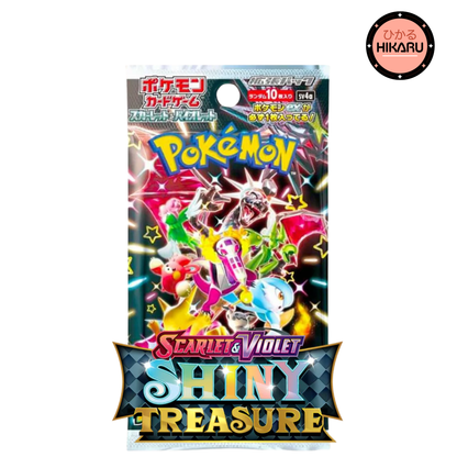 Display Pokémon Shiny Treasure - SV4A - Japonais
