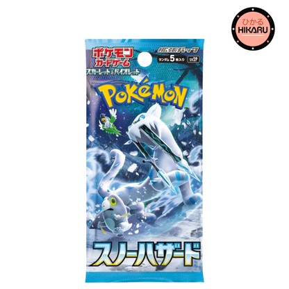 Display Pokémon Snow Hazard - SV2P - Japonais